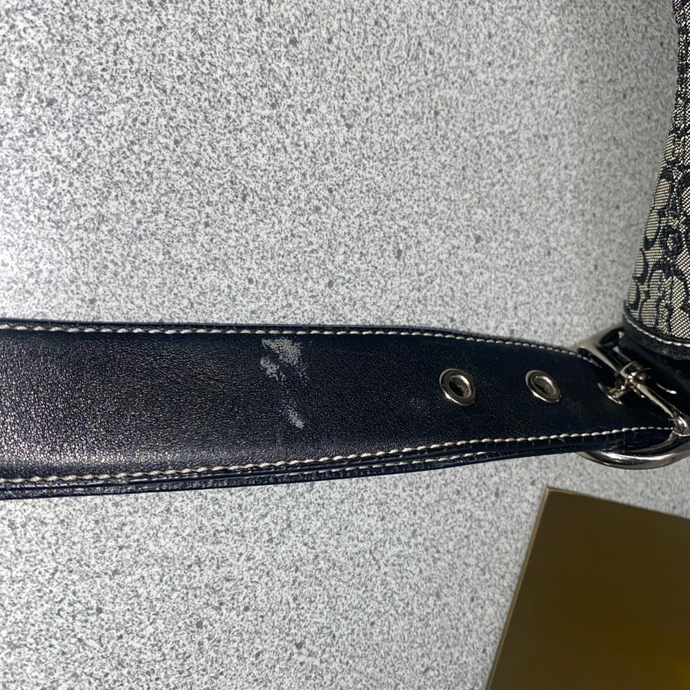 Coach Vintage SoHo Mini Signature Shoulder/Crossbody Bag EUC - Picture 15 of 16